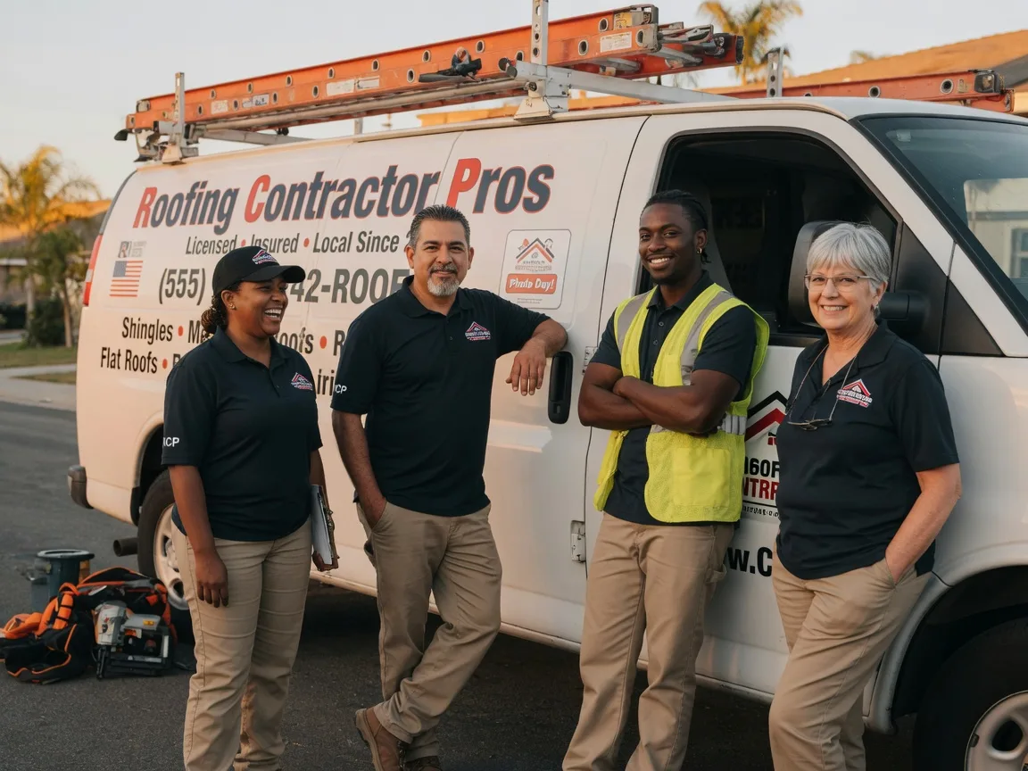 Local Roofing Contractors company in Highland, KS