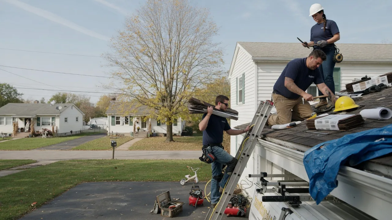 Local Roofing Contractors in Highland, KS near me